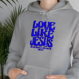 Camiseta Love like jesus