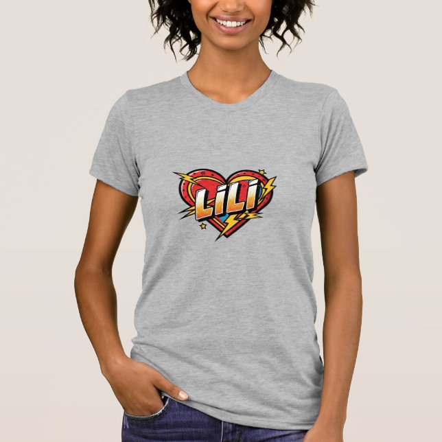 Camiseta Love Lili (Frente)