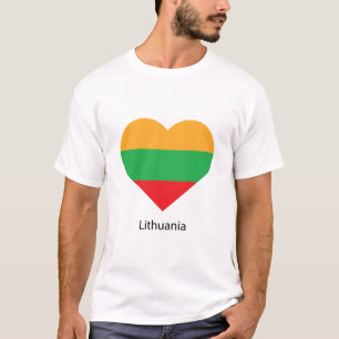 Camiseta Love Lituânia