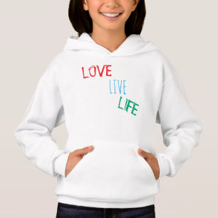 Camiseta Love Live Life