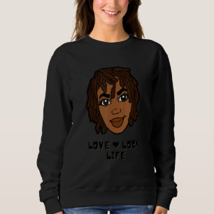 Camiseta Love Lock Life Roupa