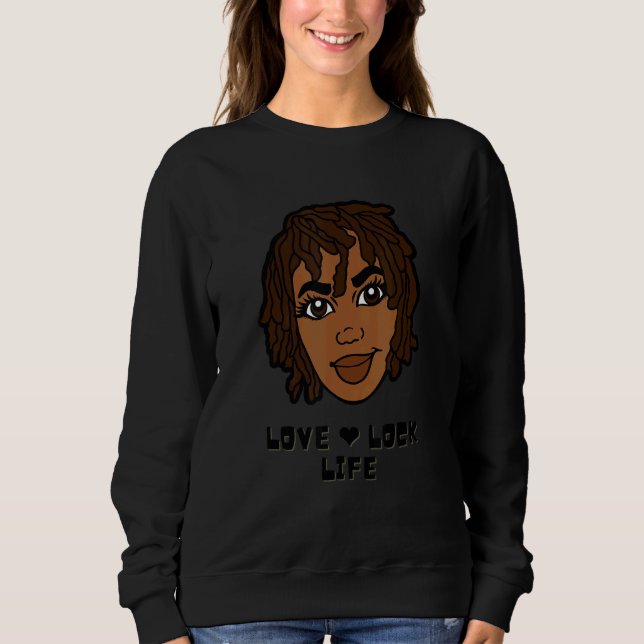 Camiseta Love Lock Life Roupa (Frente)