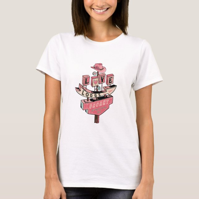 Camiseta Love Lodge (Frente)