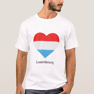 Camiseta Love Luxembourg