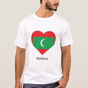 Camiseta Love Maldives
