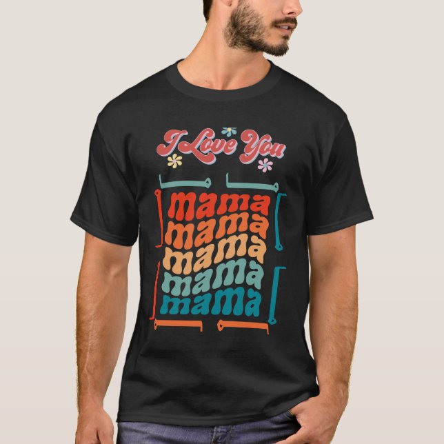 Camiseta Love MAMA (Frente)