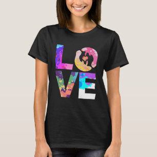 Camiseta Love Mana s Colorors Sea Cow Trichechidae Mana s L