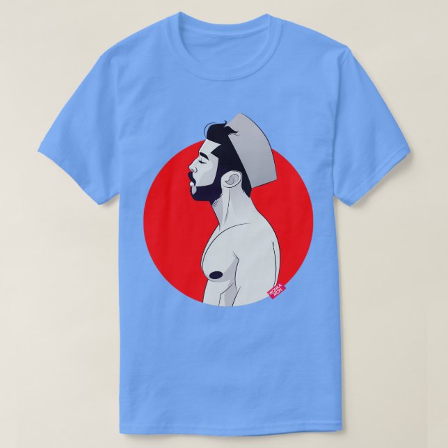 Camiseta Love Marine (Frente do Design)