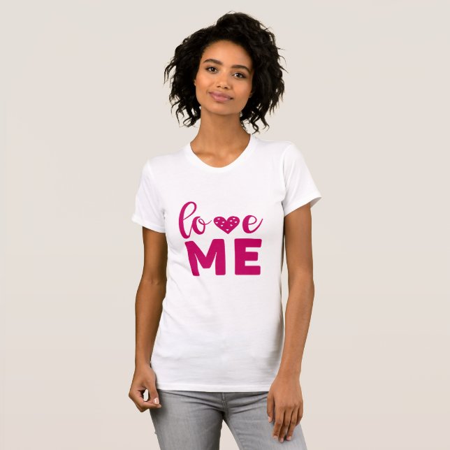 Camiseta Love ME (Frente Completa)