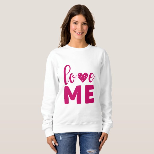 Camiseta Love ME (Frente Completa)