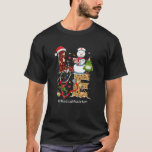 Camiseta Love Medical Assistant Life Snowman Christmas For<br><div class="desc">Love Medical Assistant Life Snowman fantasia de natal para vestir no dia de natal X-mas para enfermeiros de médicos de enfermagem e de enfermeiros de enfermagem e de professores,  férias de natal,  presentes de Natal</div>