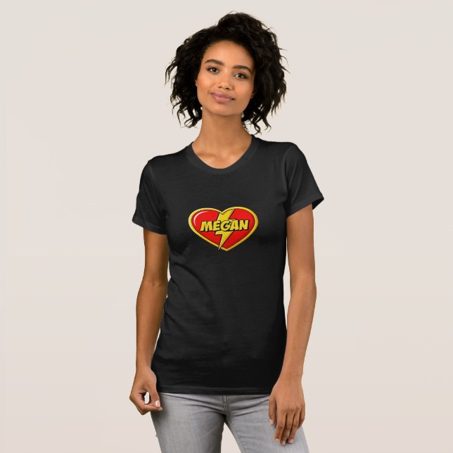 Camiseta Love Megan (Frente Completa)