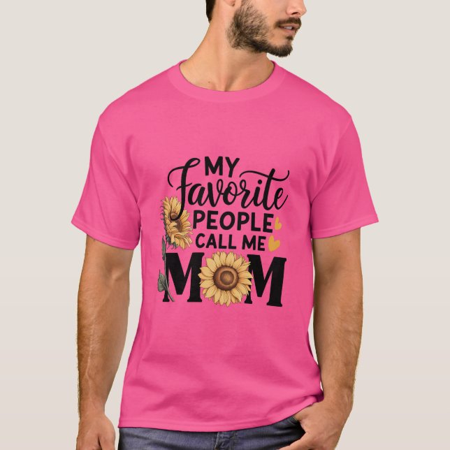 Camiseta Love  Mom (Frente)