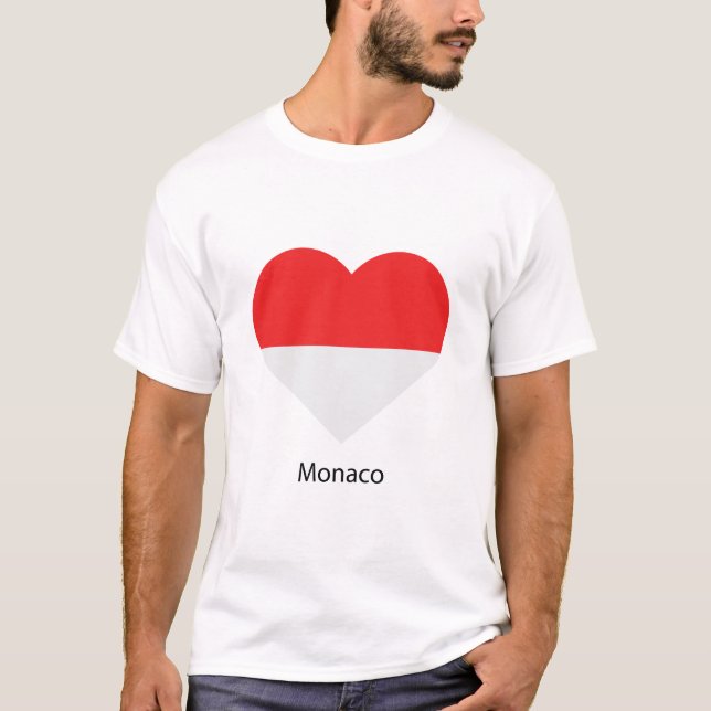 Camiseta Love Mônaco (Frente)