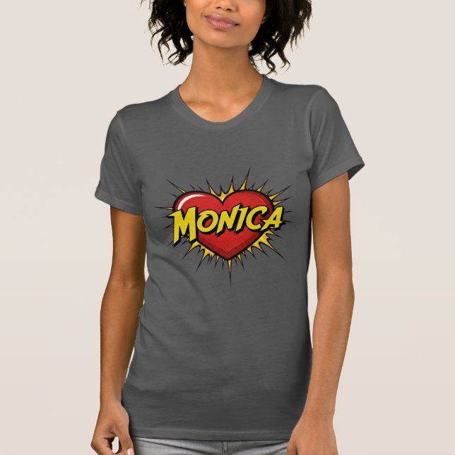 Camiseta Love Monica (Frente)