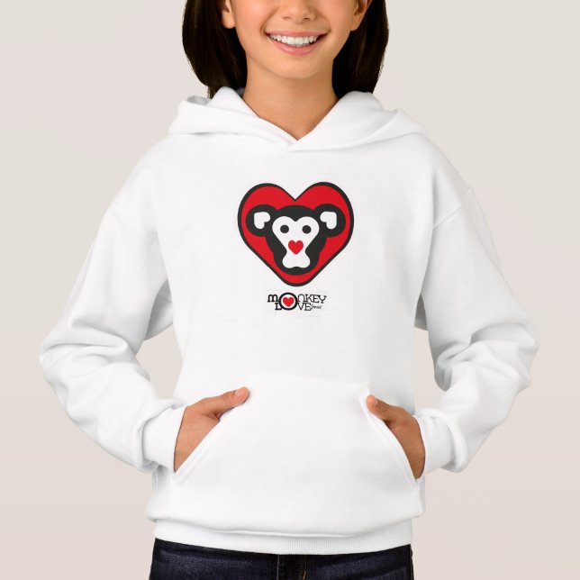 Camiseta LOVE MONKEY LOVE SPECIAL by Masanser (Frente)