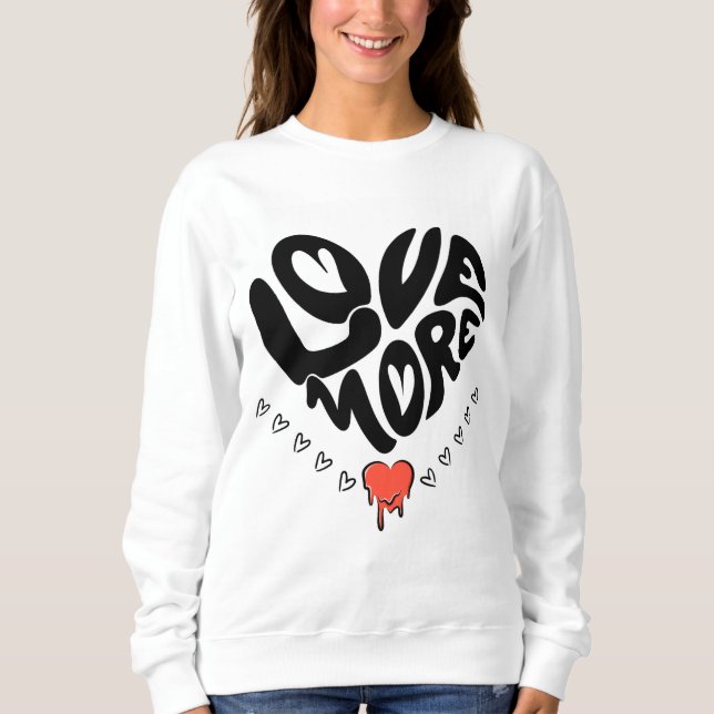 Camiseta Love More (Frente)