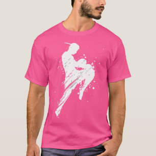 Camiseta Love Muay Thai Men Muay Thai Amam Mulheres E