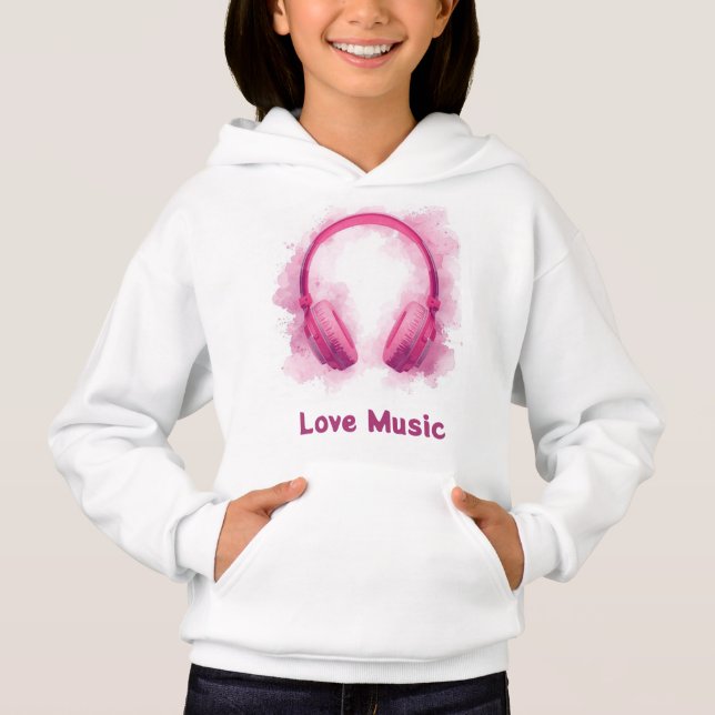 Camiseta Love Music (Frente)
