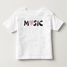 Love Music - Heart Music Notes