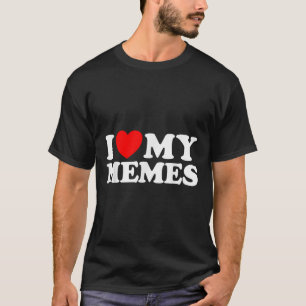 Camiseta Love My Meme Creator Internet Online