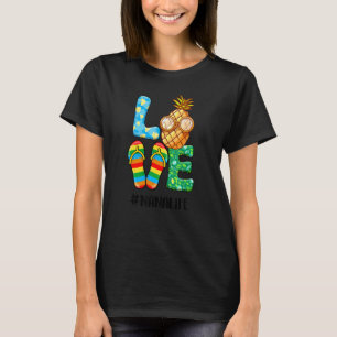 Camiseta Love Nana Life Happy Summer 2022 Mother's Day