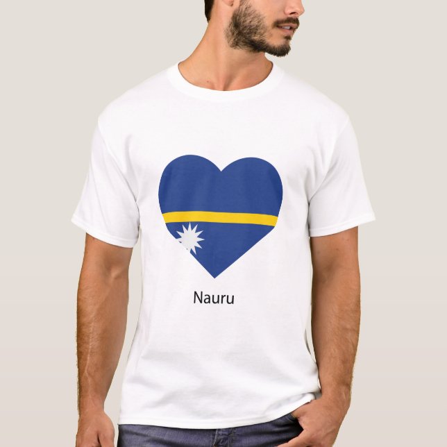Camiseta Love Nauru (Frente)