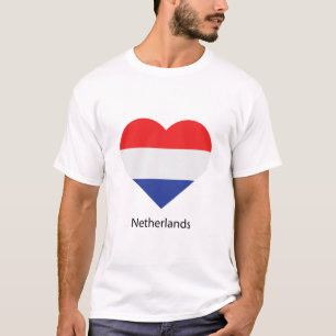Camiseta Love Netherlands