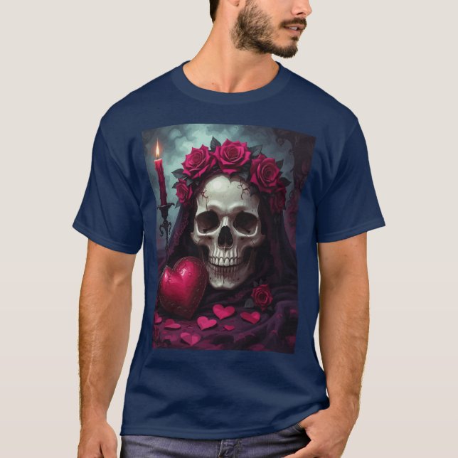 Camiseta Love Never Dies (Frente)