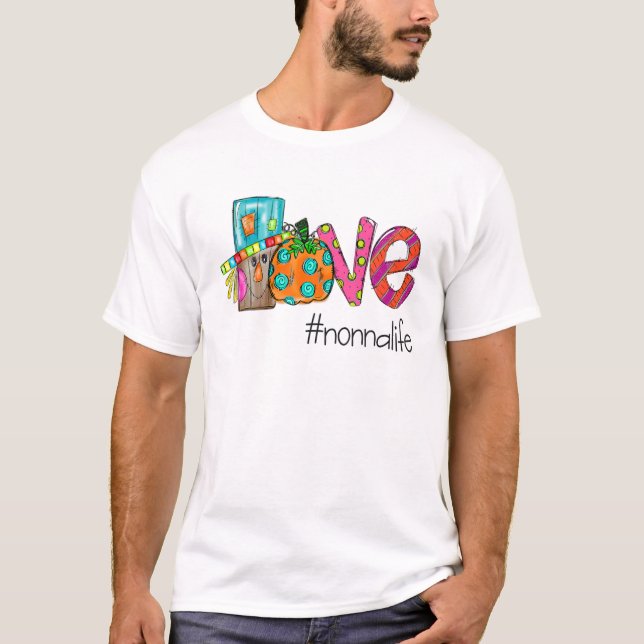 Camiseta Love Nonnalife - Avô (Frente)