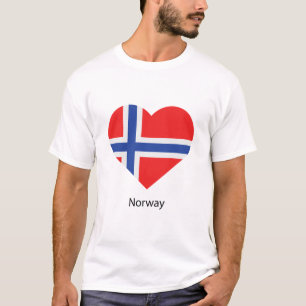 Camiseta Love Norway