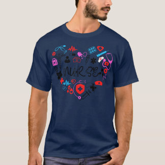 Camiseta Love Nurse 4