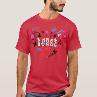 Camiseta Love Nurse 6