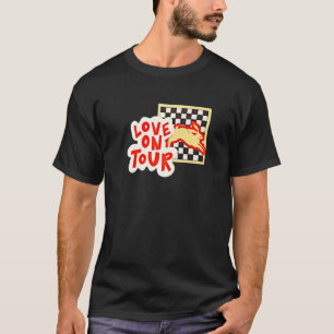 Camiseta Love On Tour Bunnies Lot