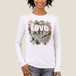 Camiseta Love One Another Cherry Blossom
