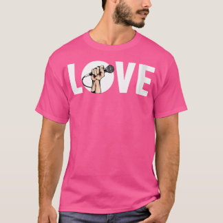 Camiseta Love Opera House Tenor Singer Vocalista Lover Oper