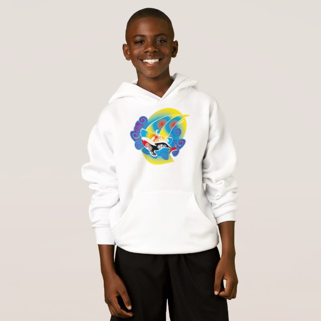 CAMISETA LOVE ORKA LOCA 26 BY MASANSER (Frente Completa)