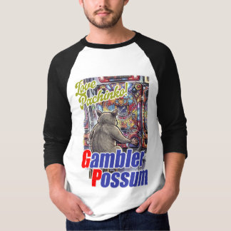 Camiseta Love Pachinko! Gambler Possum
