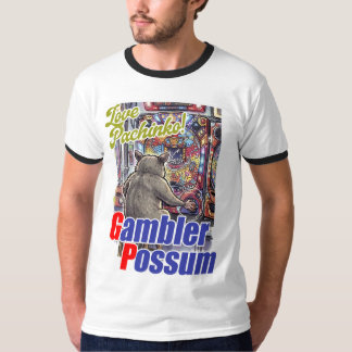 Camiseta Love Pachinko! Gambler Possum