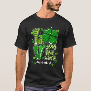 Camiseta Love Pai Green Xadrez Leopardo Cl