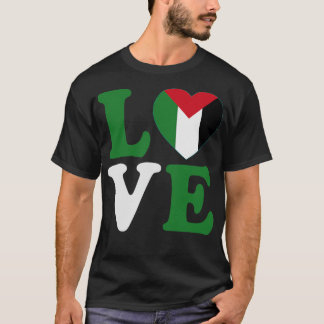Camiseta Love Palestine