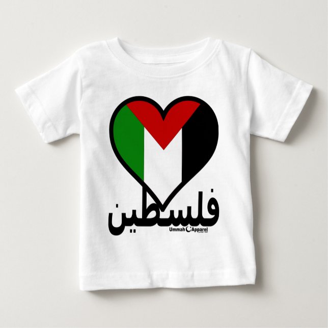 Camiseta Love Palestine (Frente)