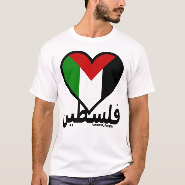 Camiseta Love Palestine (Frente)