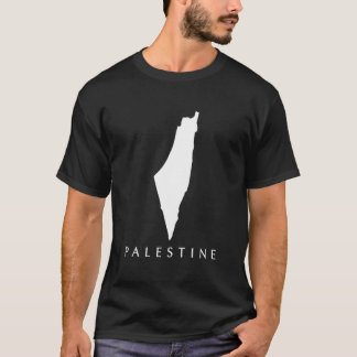 Camiseta Love Palestine Map