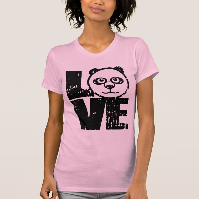Camiseta Love Panda (Frente)