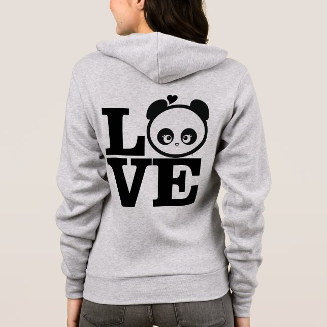 Camiseta Love Panda® (Verso)