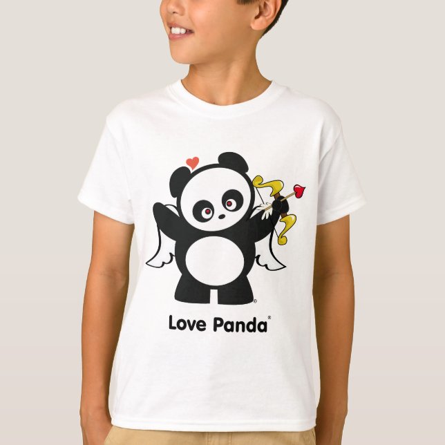 Camiseta Love Panda® (Frente)