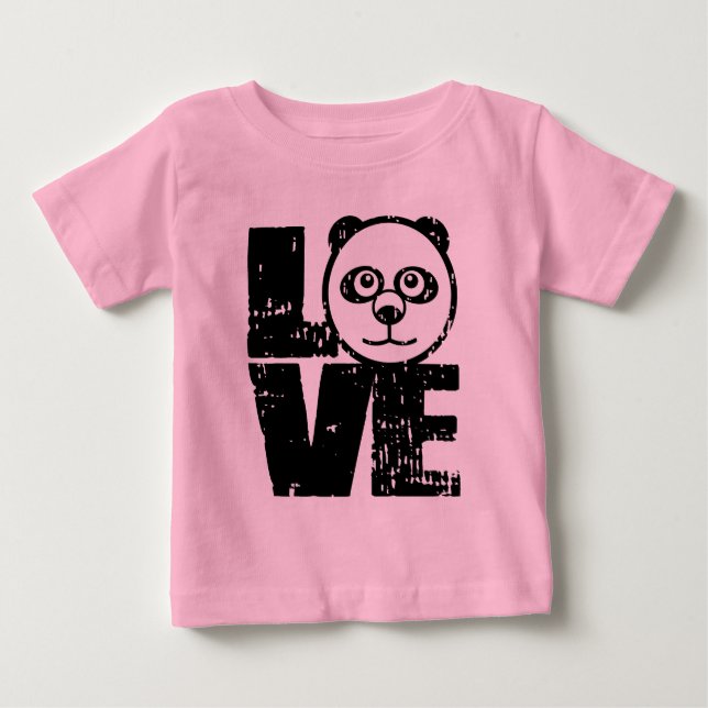 Camiseta Love Panda (Frente)