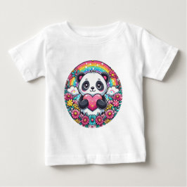 Camiseta Love Panda