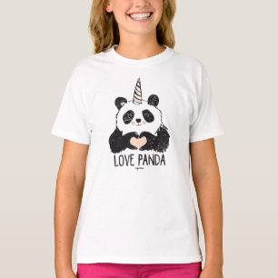 Camiseta Love Panda